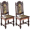 Design Toscano Charles II Side Chair, PK 2 AF22025